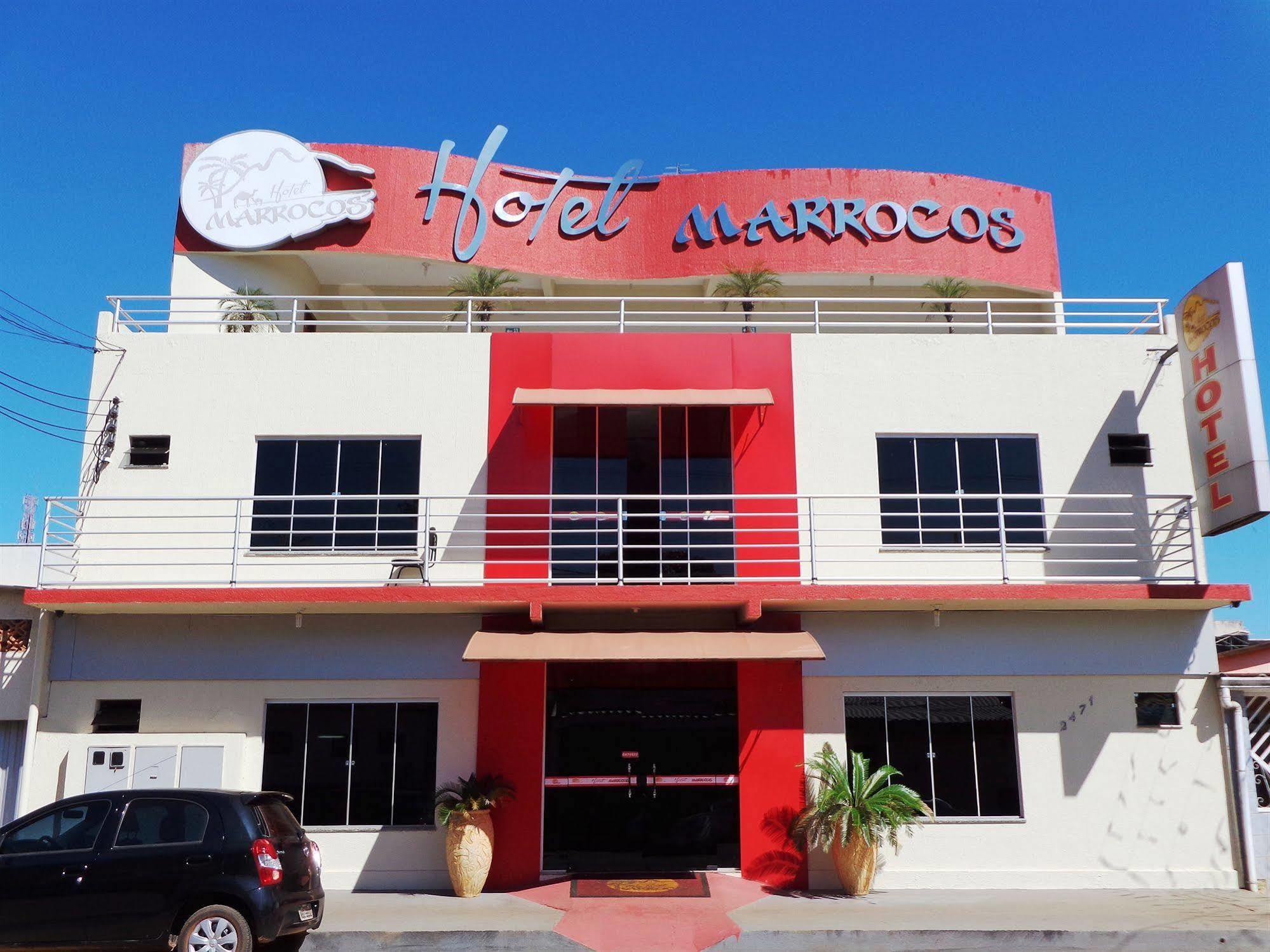 Hotel Marrocos Pôrto Velho Esterno foto