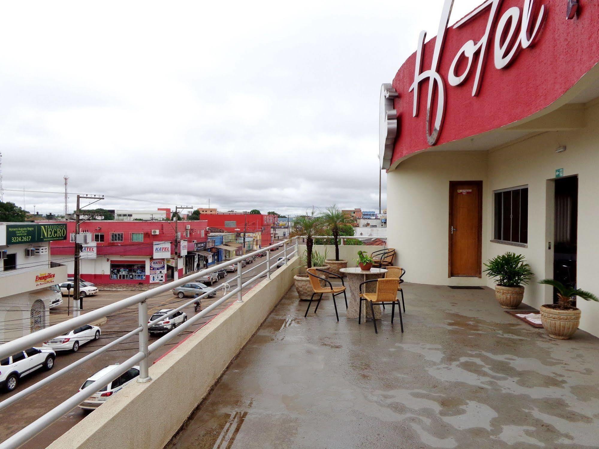 Hotel Marrocos Pôrto Velho Esterno foto